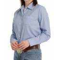 Cinch® Ladies' L/S Print Performance Shirt