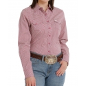 Cinch® Ladies' L/S Print Performance Shirt