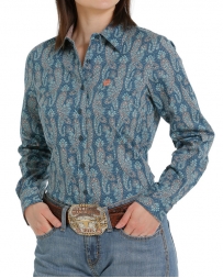 Cinch® Ladies' Print Performance Shirt