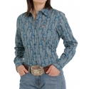 Cinch® Ladies' Print Performance Shirt