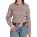 Cinch® Ladies' Performance LS Button Print