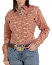 Cinch® Ladies' Print Performance Shirt