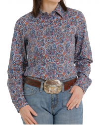 Cinch® Ladies' Print Performance Shirt