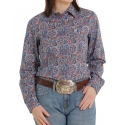 Cinch® Ladies' Print Performance Shirt