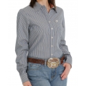 Cinch® Ladies' Stripe Performance Shirt