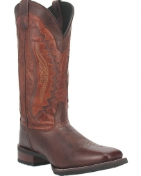 Laredo® Men's 13" Choc/Tan Square Toe