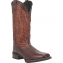 Laredo® Men's 13" Choc/Tan Square Toe