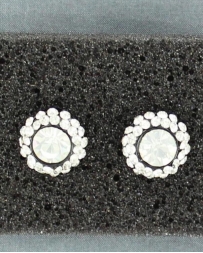 Blazin Roxx® Ladies' Large Crystal Stud Earrings