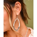 West & Co.® Ladies' Wavy Cutout Earrings