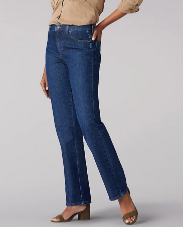 Lee® Ladies' Relaxed Fit Straight Leg Jean - Fort Brands