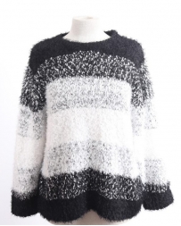 Ladies' Popcorn Sweater