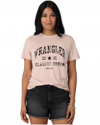 Wrangler Retro® Ladies' Logo Graphic Slim Fit Tee