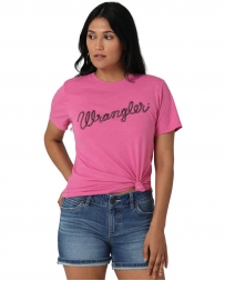 Wrangler Retro® Ladies' Logo Graphic Slim Fit Tee