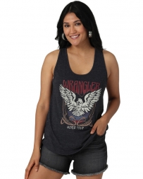 Wrangler Retro® Ladies' Logo Racerback Tank