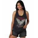 Wrangler Retro® Ladies' Logo Racerback Tank