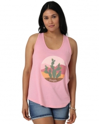 Wrangler Retro® Ladies' Logo Racerback Tank