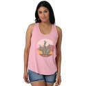 Wrangler Retro® Ladies' Logo Racerback Tank