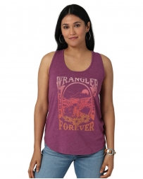 Wrangler Retro® Ladies' Logo Racerback Tank