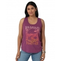 Wrangler Retro® Ladies' Logo Racerback Tank