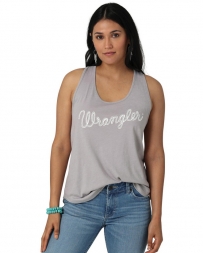 Wrangler Retro® Ladies' Logo Racerback Tank