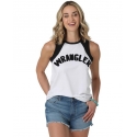 Wrangler Retro® Ladies' Logo Raglan Tank