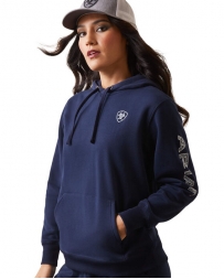 Ariat® Ladies' Logo Sleeve Hoodie