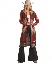 Rock and Roll Cowgirl® Ladies' Long Aztec Duster