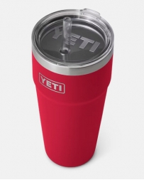 Yeti® 26 oz Straw Cup Rescue Red