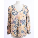 Kerenhart® Ladies' Yellow Floral L/S Top