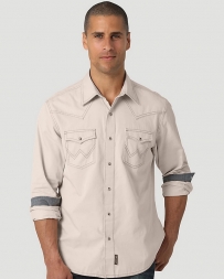 Wrangler Retro® Men's LS Buttondown Solid