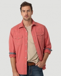 Wrangler Retro® Men's Premium LS Solid Buttondown