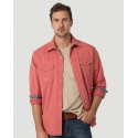 Wrangler Retro® Men's Premium LS Solid Buttondown