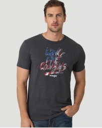 Wrangler® Men's SS Logo Tee