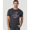 Wrangler® Men's SS Logo Tee