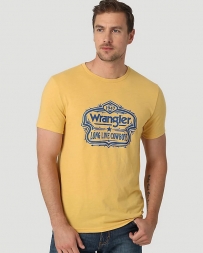 Wrangler® Men's SS Logo Tee