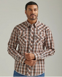 Wrangler® 20X® Men's Fashion Snap LS Plaid