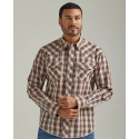 Wrangler® 20X® Men's Fashion Snap LS Plaid