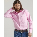 Wrangler® Men's Bucking Cancer LS Snap