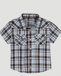 Wrangler® Baby SS Snap Shirt