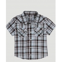 Wrangler® Baby SS Snap Shirt