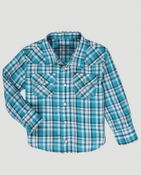 Wrangler® Baby Snap LS Shirt