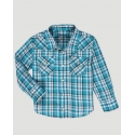 Wrangler® Baby Snap LS Shirt