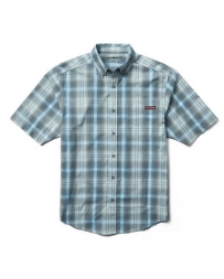 Wolverine® Men's Mortar SS Plaid Shirt