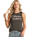 Rock and Roll Cowgirl® Ladies' Whiskey Rambler Tank