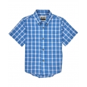 Wrangler® Boys' Riata SS Button Plaid Shirt