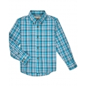 Wrangler® Boys' Riata LS Button Shirt