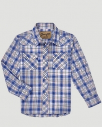 Wrangler Retro® Boys' LS Snap Plaid