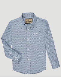 Wrangler® Boys' Classic LS Buttondown