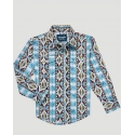 Wrangler® Boys' Checotah LS Snap Shirt