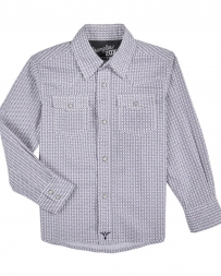 Wrangler® 20X® Boys' AC Comp Snap Shirt